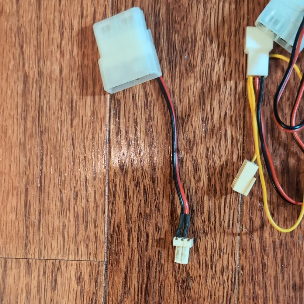 Computer Power Supply Cable Adapters Set New